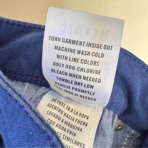 Shyanne Women Super Flared Jeans Blue Sz 32 High Waisted Western Country Cowgirl - Picture 4 of 10